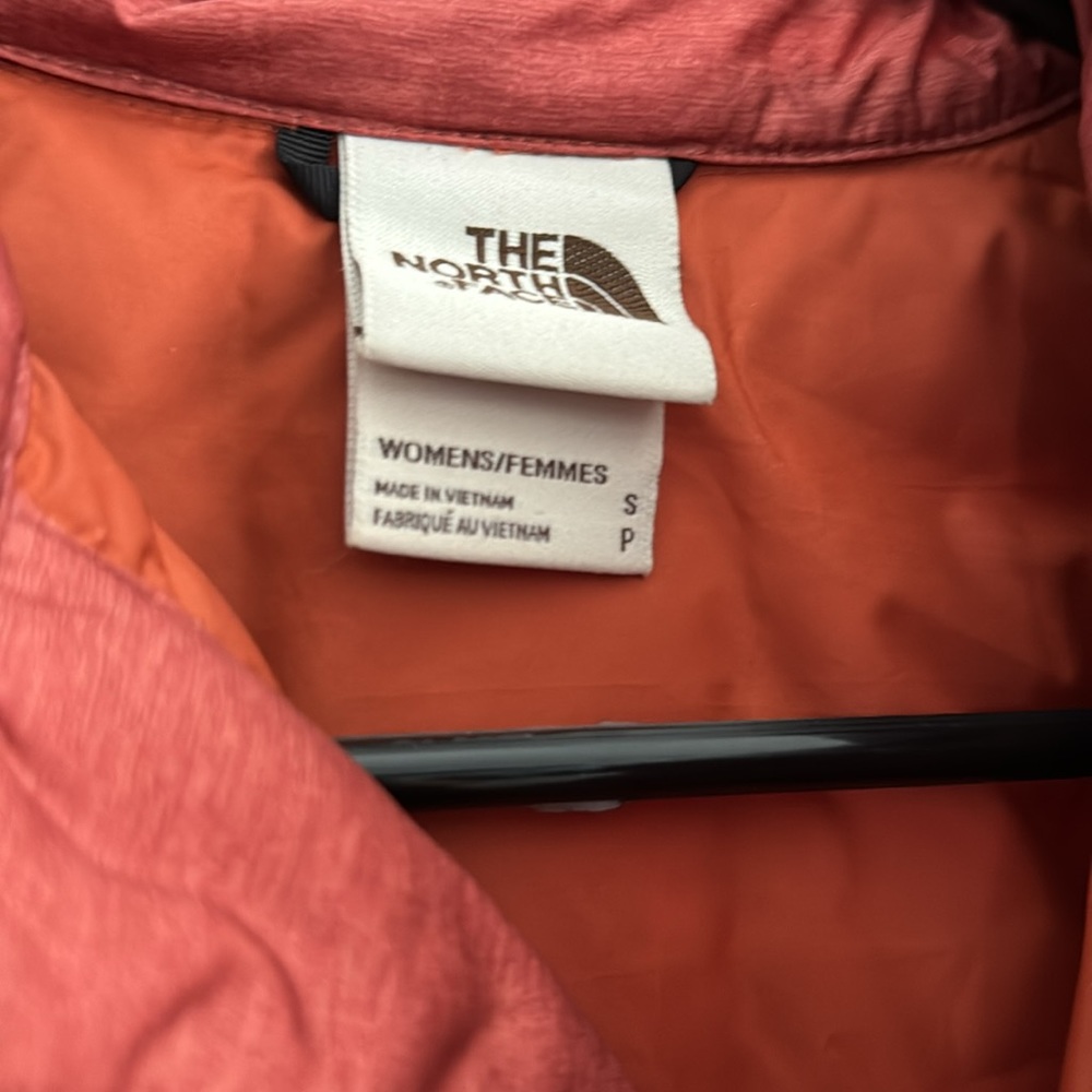 North Face Puffer Jacket Button Up - image 2